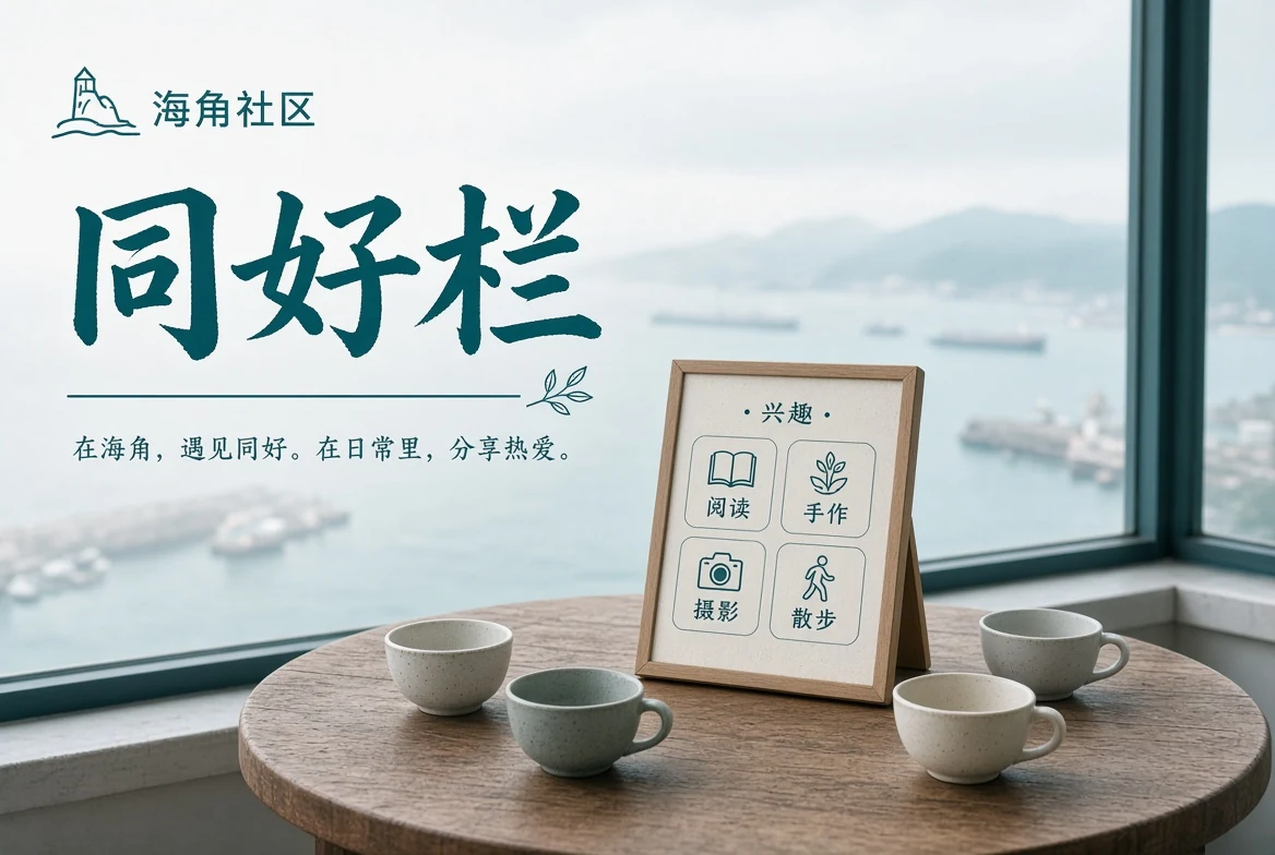兴趣交流与友善连接